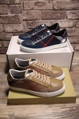 Burberry Fashion Men Sneakers--072